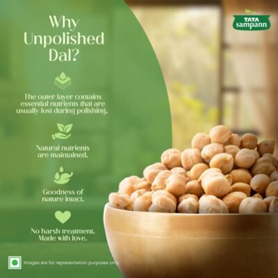 Tata Sampann Unpolished Kabuli Chana, 1kg