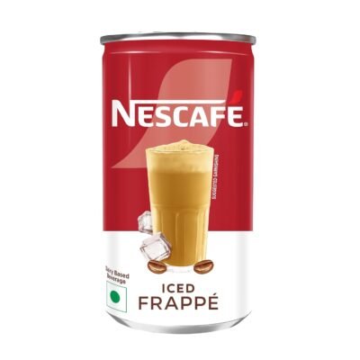 Nescafe Café Style Iced Frappe Coffee