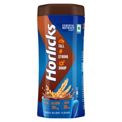 Horlicks Chocolate Nutrition Drink - 500 g Jar