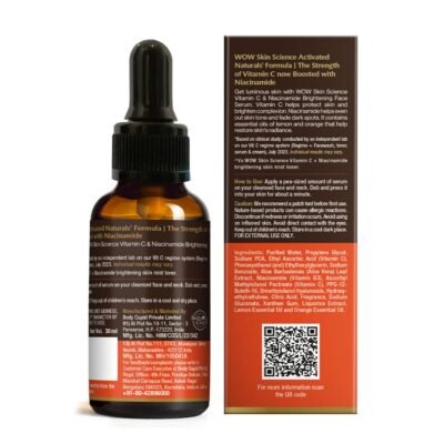 Brightening Vitamin C Face Serum