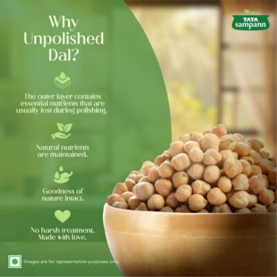 Tata Sampann Unpolished Kabuli Chana