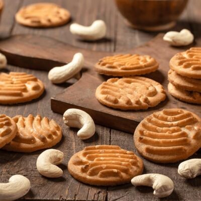 Good Day Britannia Cashew Cookies, 1000 G/ 905 G (Weight May Varie)