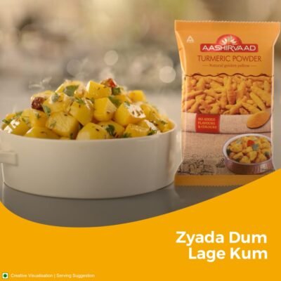 Aashirvaad Turmeric Powder, 500g