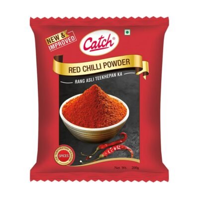 Catch Red Chilli Powder | Lal Mirch Powder, 200g