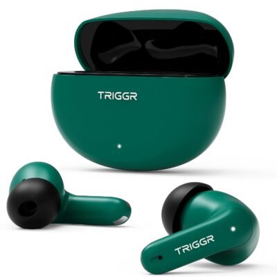 TRIGGR Ultrabuds N3 - Crisp Calling & 50H Playtime