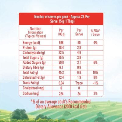 Kissan Hazelnut Choco Peanut Spread