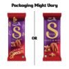 Cadbury Dairy Milk Silk Fruit and Nut Chocolate Bar