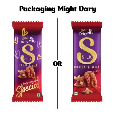 Cadbury Dairy Milk Silk Fruit and Nut Chocolate Bar