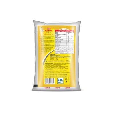 Saffola Gold Refined Cooking Oil