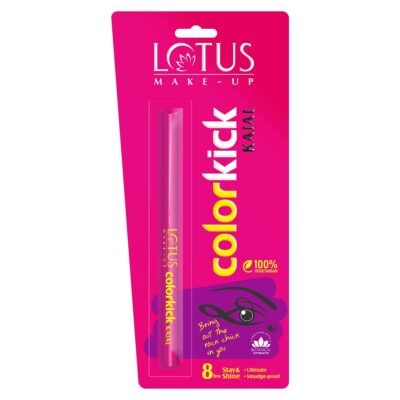Lotus Make-Up Colorkick Kajal Black