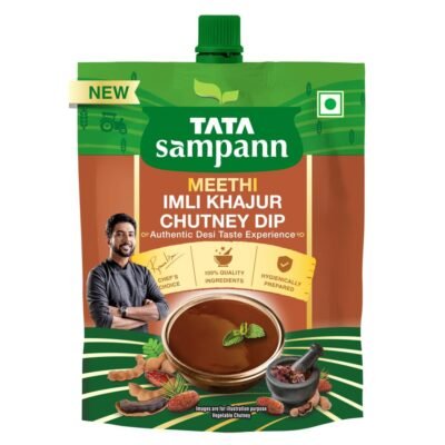 Tata Sampann Meethi Imli Khajur Chutney Dip
