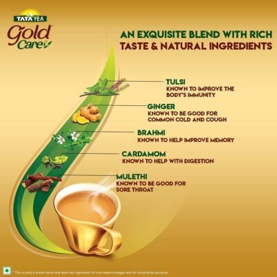 Tata Tea Gold Care 250g - Authentic Wellness in Every Sip