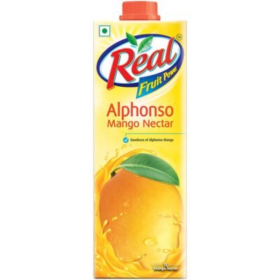 Dabur Real Alphonso Mango Fruit Juice - 1L