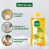 61RBKyxMEbL._SL1100_ Dettol Lime Fresh Body Wash - Soap-Free and Odour Protection