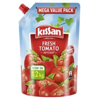 Kissan Fresh Tomato Ketchup Pouch 1.1 Kg