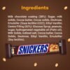 Snickers Peanut Chocolate Bar Pack of 32