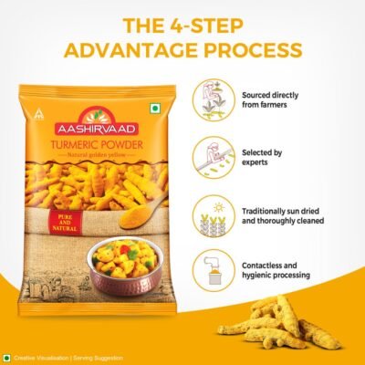 Aashirvaad Turmeric Powder, 500g