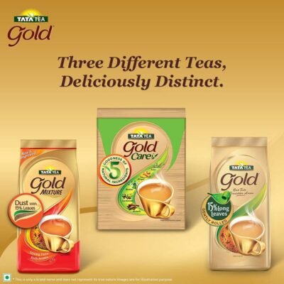 Tata Tea Gold Care 250g - Authentic Wellness in Every Sip