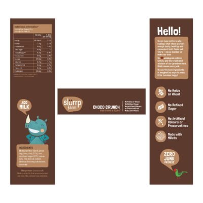 Slurrp Farm Choco Crunch Chocolate Cereal