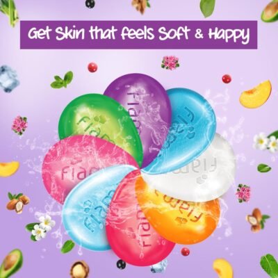 Fiama Gel Bathing Bar Mega Celebration Pack