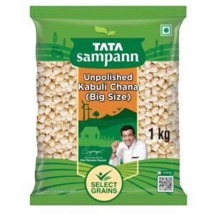 Tata Sampann Unpolished Kabuli Chana, 1kg