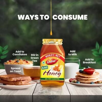 Dabur Honey – 1.2kg | 100% Pure Honey