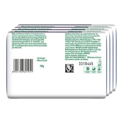 Dettol Cologne Fresh Bathing Soap Bar - 12-Hour Freshness