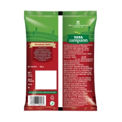 Tata Sampann Chilli Powder 500g