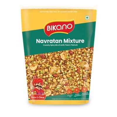 Bikano Navratan Mixture - Spicy and Crunchy
