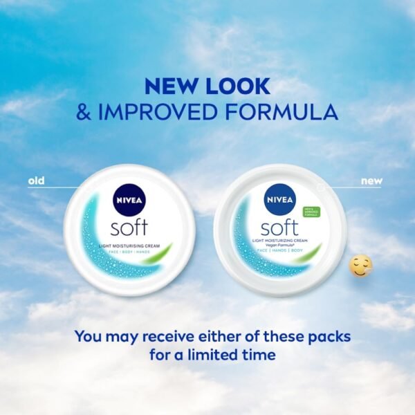 61VUgoqqklL._SL1000_ NIVEA Soft Light Moisturizer