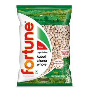 Fortune Kabuli Chana, 500 gm