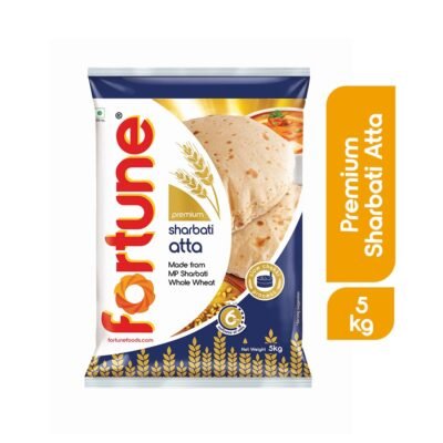 Fortune Premium Sharbati Atta 5Kg
