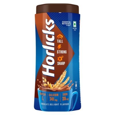 Horlicks Chocolate Nutrition Drink - Jar 1 kg