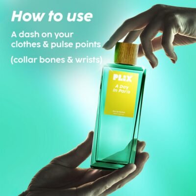 PLIX Day In Paris Perfume - 100ML