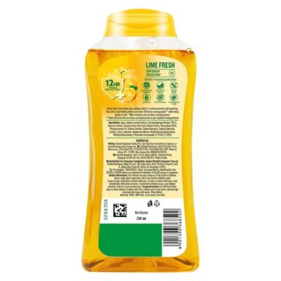 Dettol Lime Fresh Body Wash - Soap-Free and Odour Protection