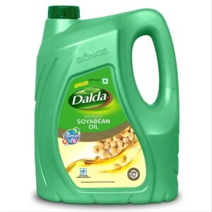 Dalda Refined Soyabean Oil - 5 Liter Jar