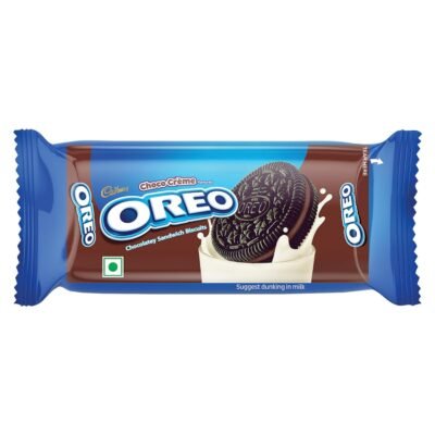 Cadbury Oreo Chocolate Flavour Crème Sandwich Biscuit, 41.75 Gm