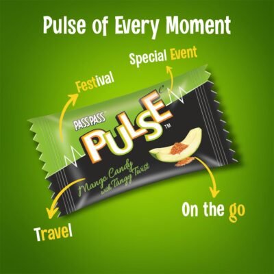 Pulse Kachcha Aam Candy - Mango Flavor