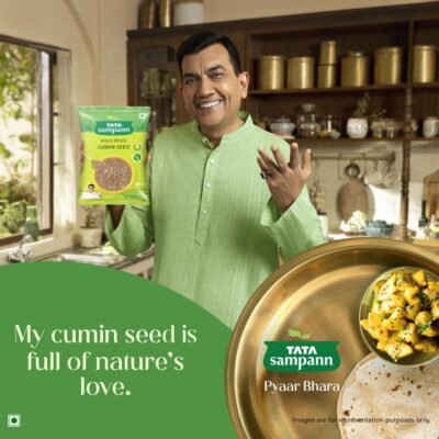 Tata Sampann Cumin Seed - Whole Spices, 200g