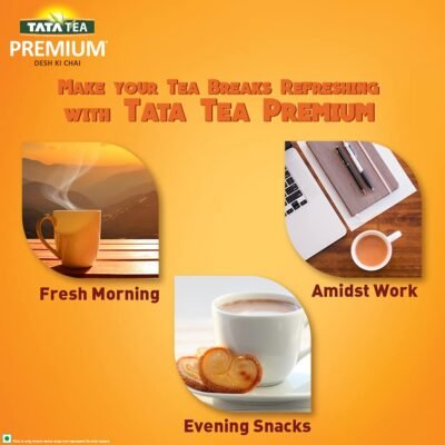 Tata Tea Premium 1kg - Desh Ki Chai