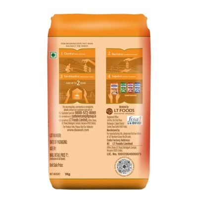 Daawat Pulav Basmati Rice 1Kg