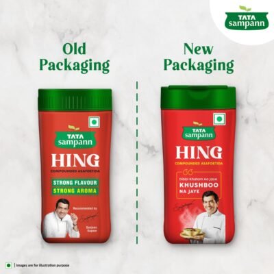 Tata Sampann Hing - Compounded Asafoetida 50g