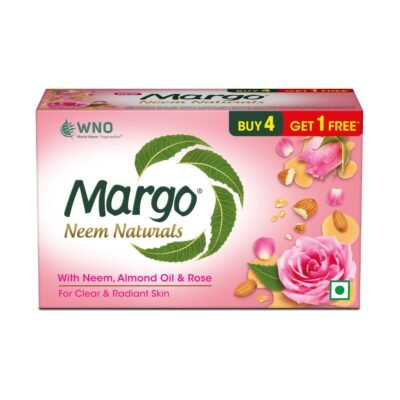 Margo Neem Naturals Soap Pack of 5