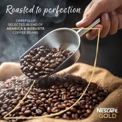 NESCAFE Gold Instant Coffee Powder