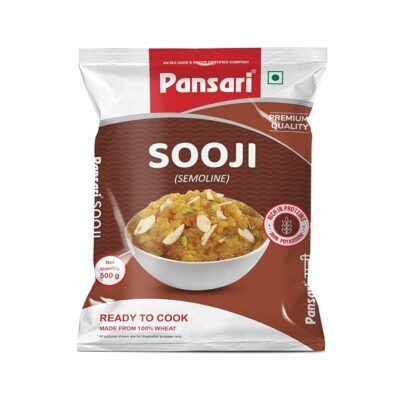 Pansari Semolina Sooji - 500g