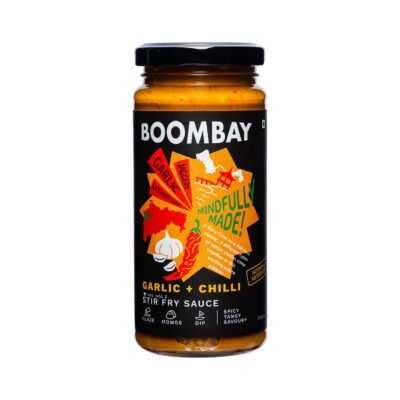 BOOMBAY Garlic Chilli Stir Fry Sauce
