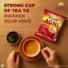 TATA TEA AGNI , Strong Chai With 10% Extra Strong Leaves, Black Tea,500 Gram