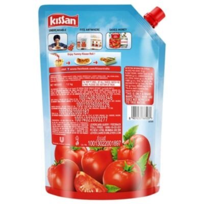 Kissan Fresh Tomato Ketchup Pouch 1.1 Kg