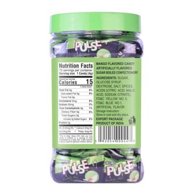 Pulse Kachcha Aam Candy - Mango Flavor