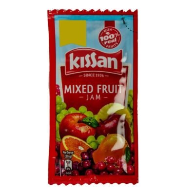 Kissan Mixed Fruit Jam Sachet, 20g Pack of 60